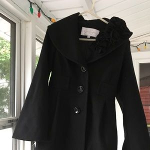 Jessica Simpson peacoat
